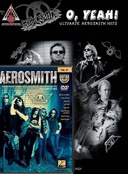 Aerosmith guitar book