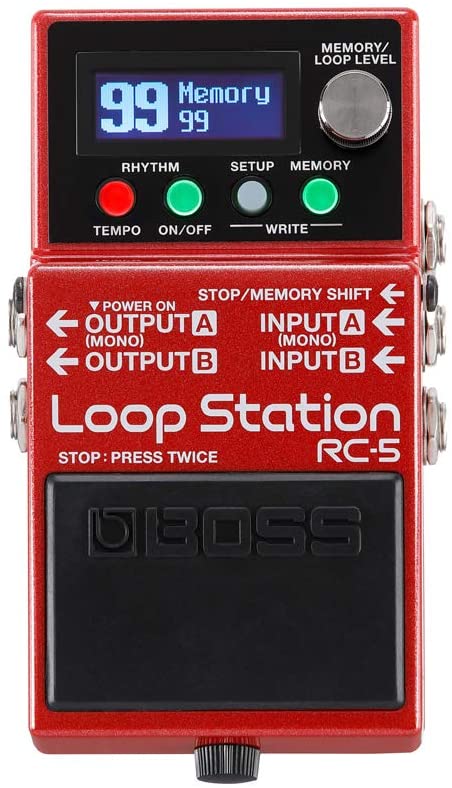 pedal looper boss (RC-5)