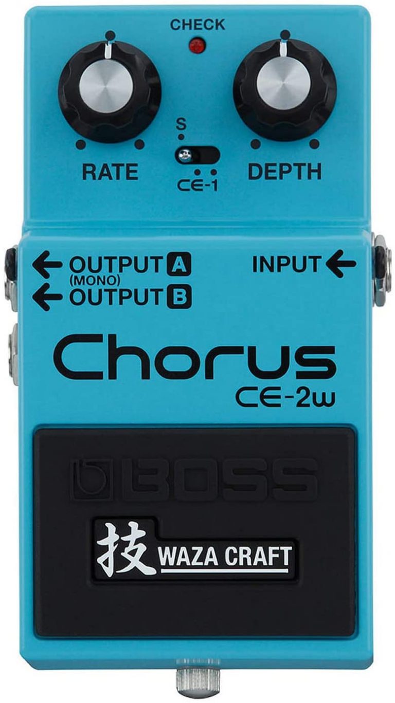 Pedal Chorus el efecto que enriquece notablemente tus notas