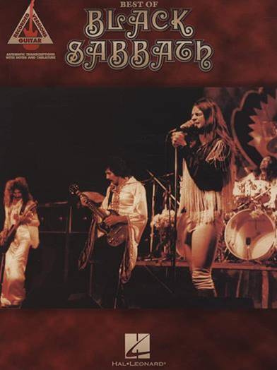 Black Sabbath guitar book