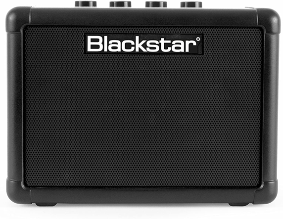Mini amplificador para guitarra Blackstar, Black (FLY3)