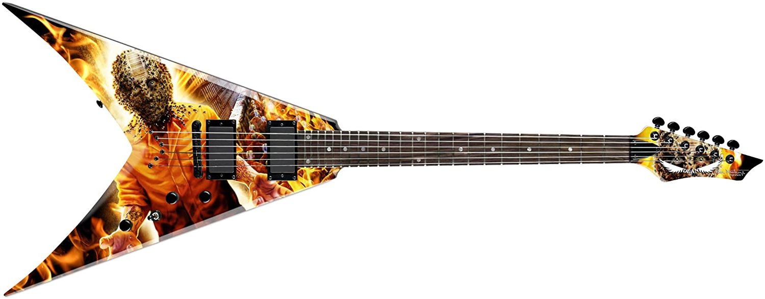 guitarra de Dave Mustaine
