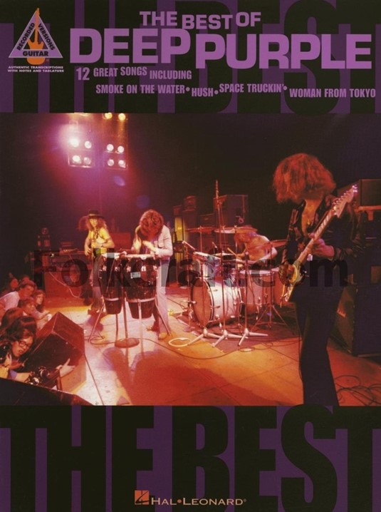 Deep Purple guitar Book