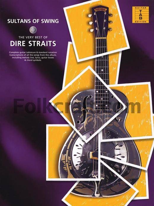 Dire Straits guitar book