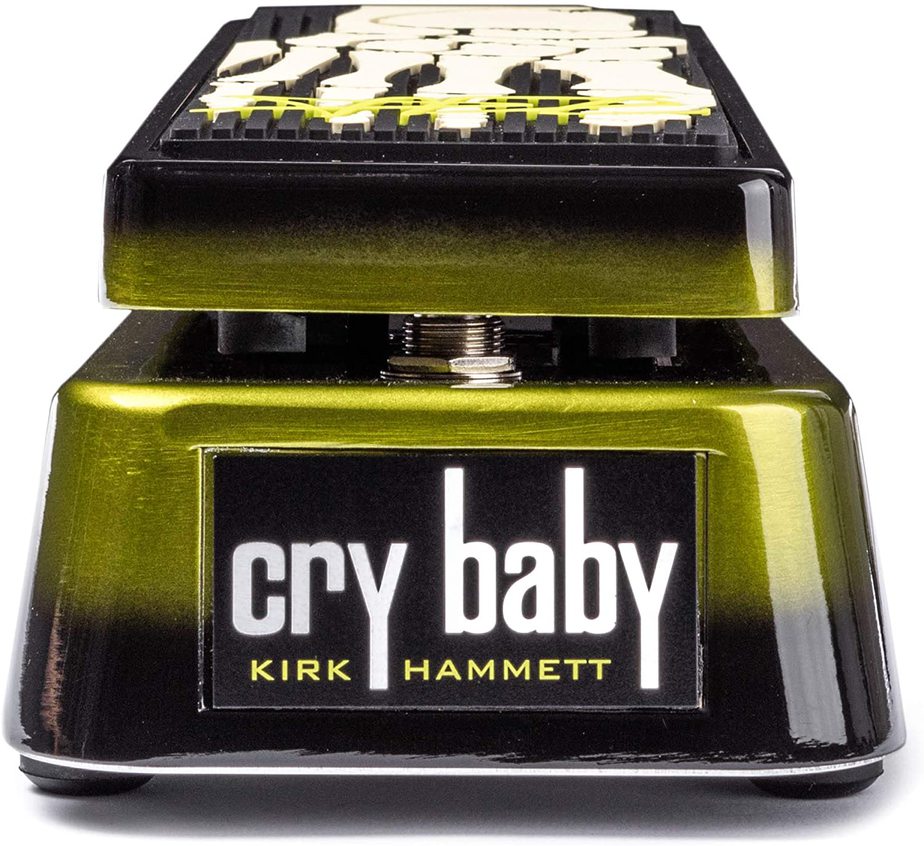 kirk hammet cry baby sonido de metallica