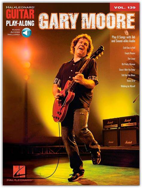 Gary Moore guitar book