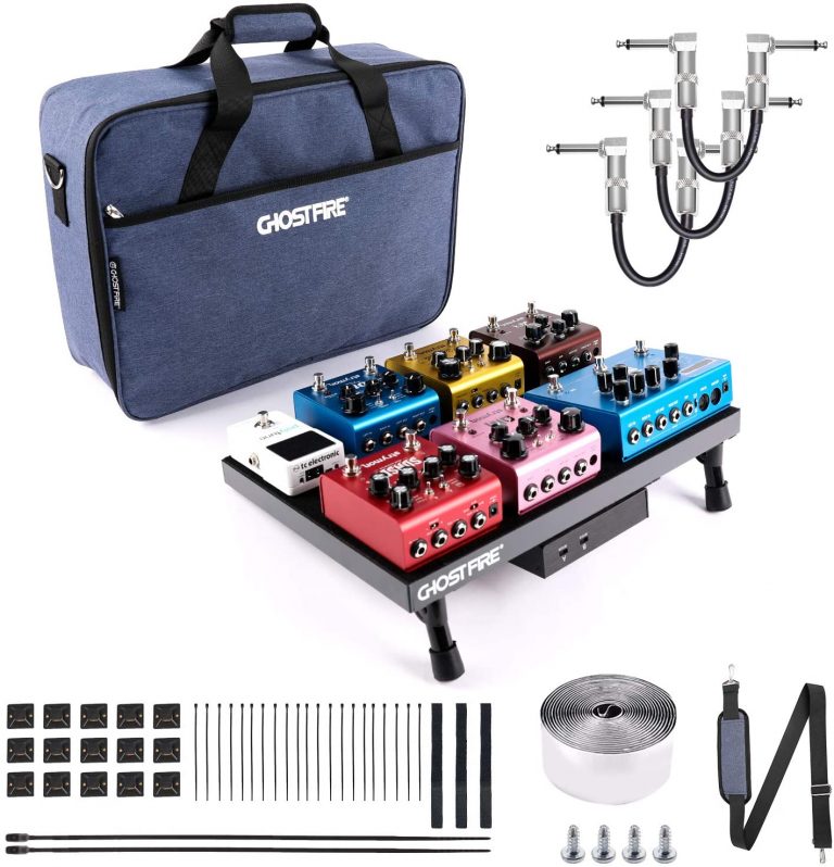 Pedalboards la mejor manera de organizar tus pedales