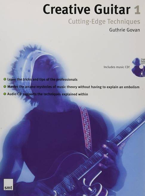 Guthrie Govan guitar book