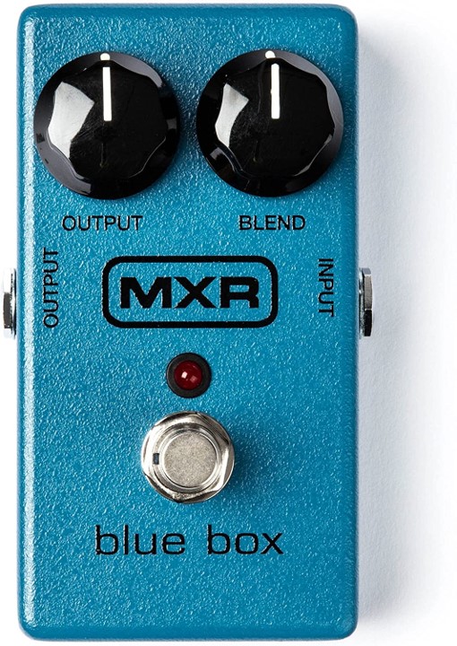 Blue box octave fuzz jimmy page