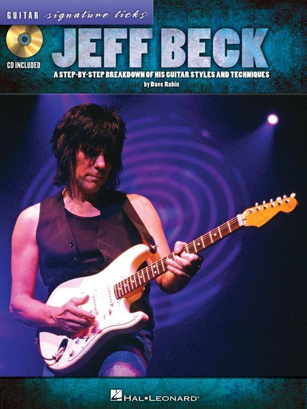 Jeff Beck guitar book