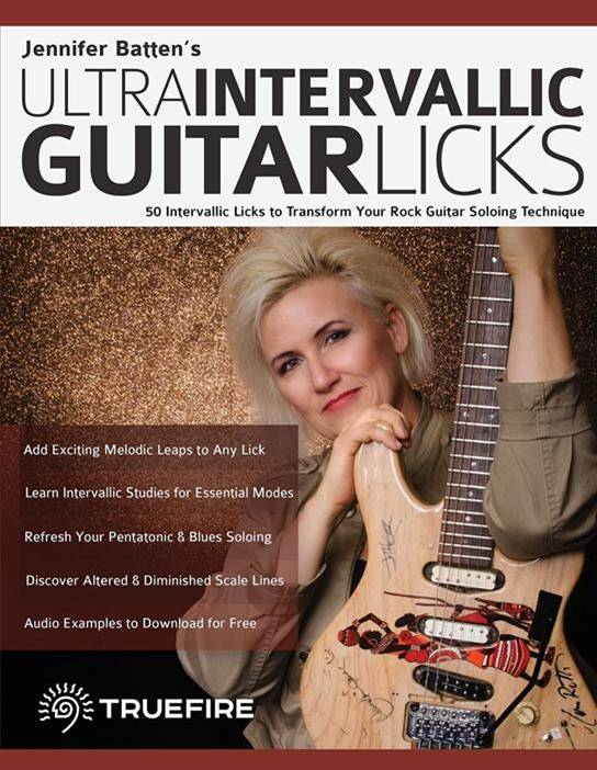Jennifer Batten guitar book