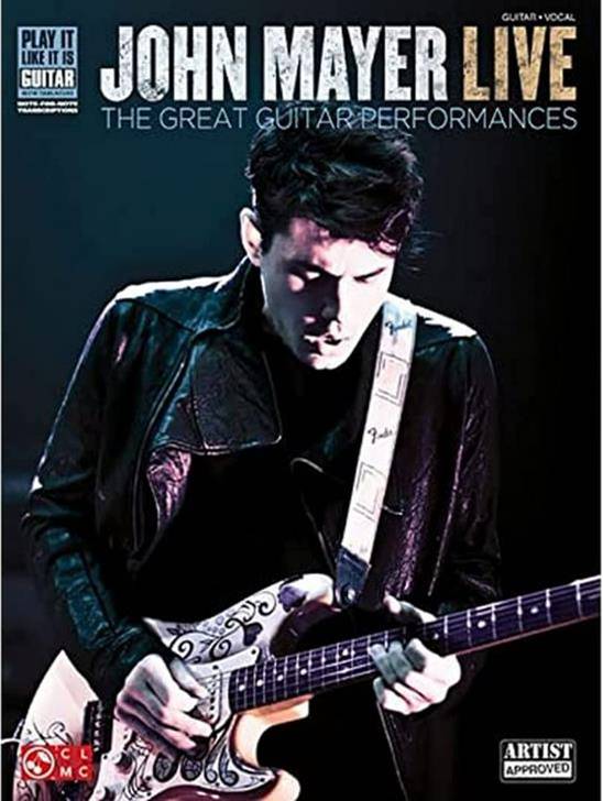 John Mayer guitar book