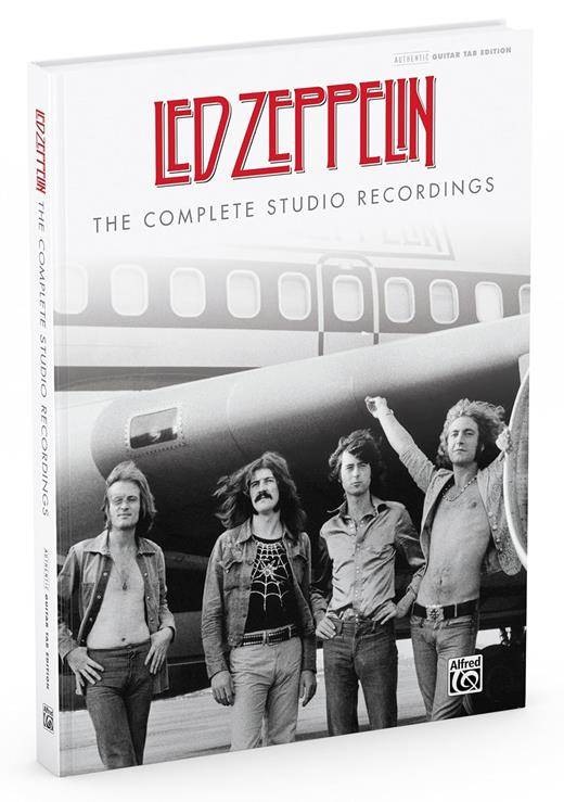 Led Zeppelin guitar book