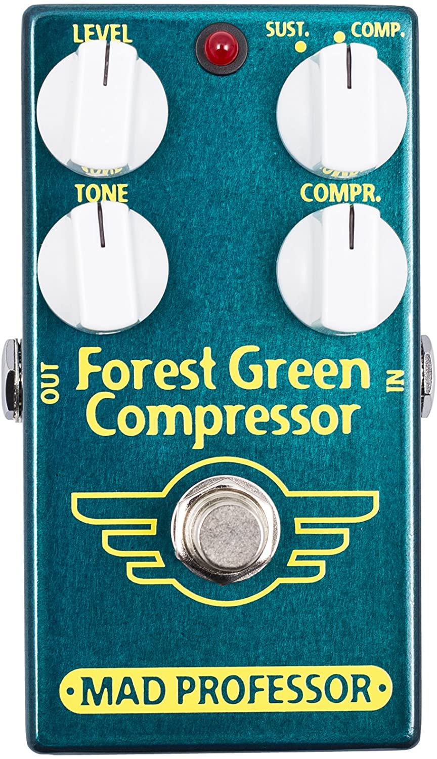 pedal compresor forest green