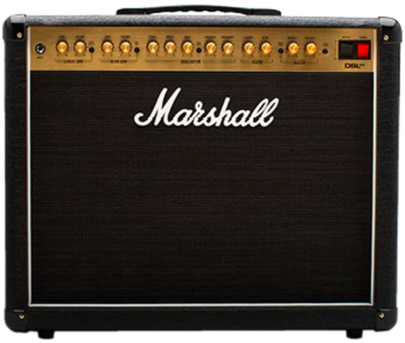 Amplificador para guitarra Marshall Combo (M-DSL40CR-U)