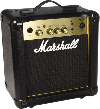 Amplificador para guitarra Marshall Combo (M-MG10G-U)