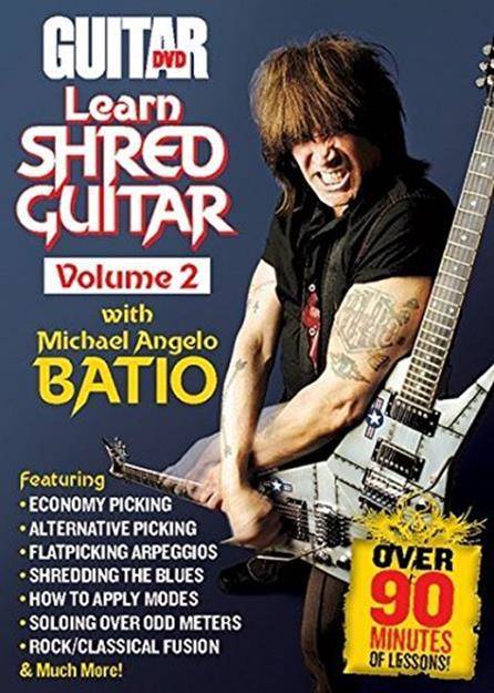 Michael Angelo Batio guitar book