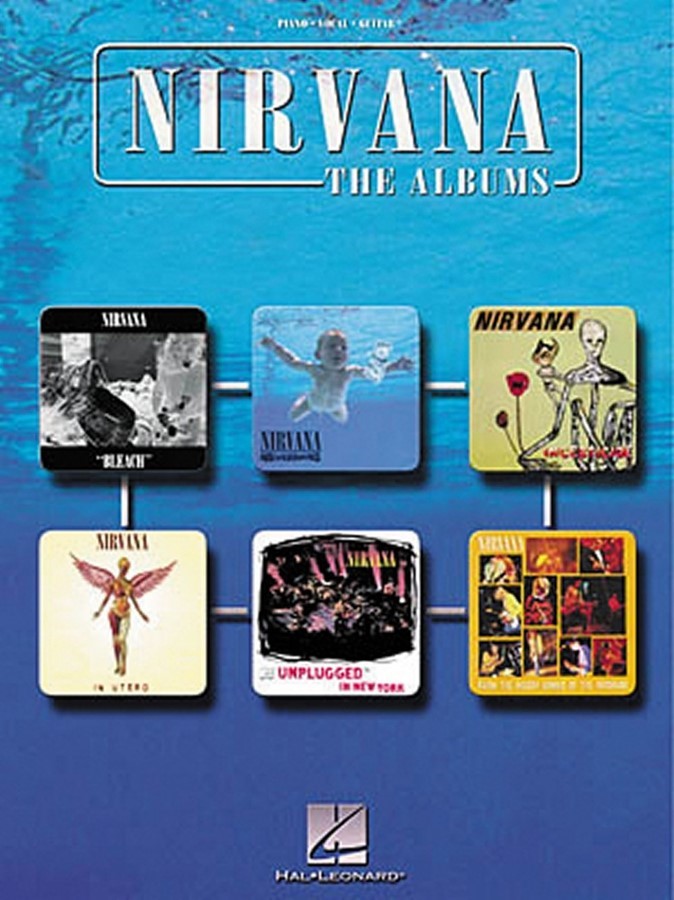 Nirvana guitar book