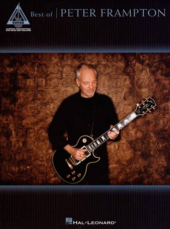Peter Frampton guitar book