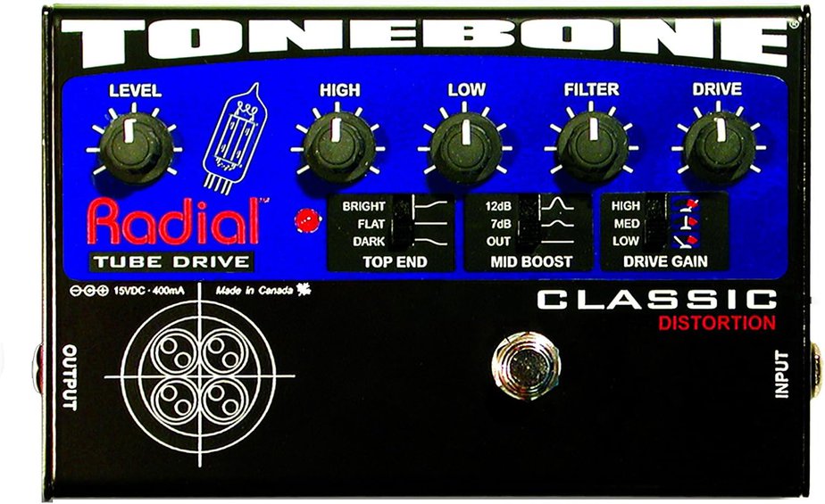 Radial Tonebone Trimode Tube Distortion steve lukather