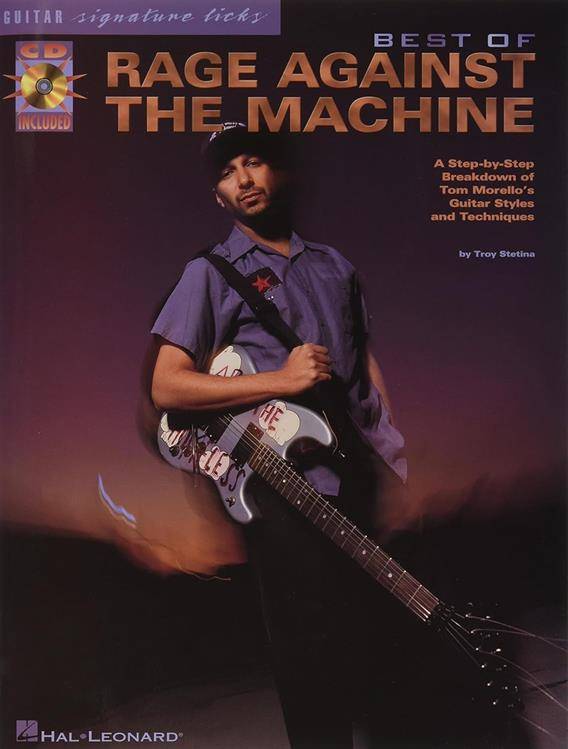 Rage Against The Machine guitar book