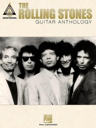 Rolling Stones guitar tab book