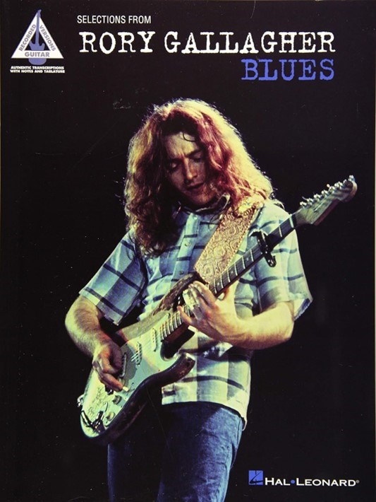 Rory Gallagher guitar Book