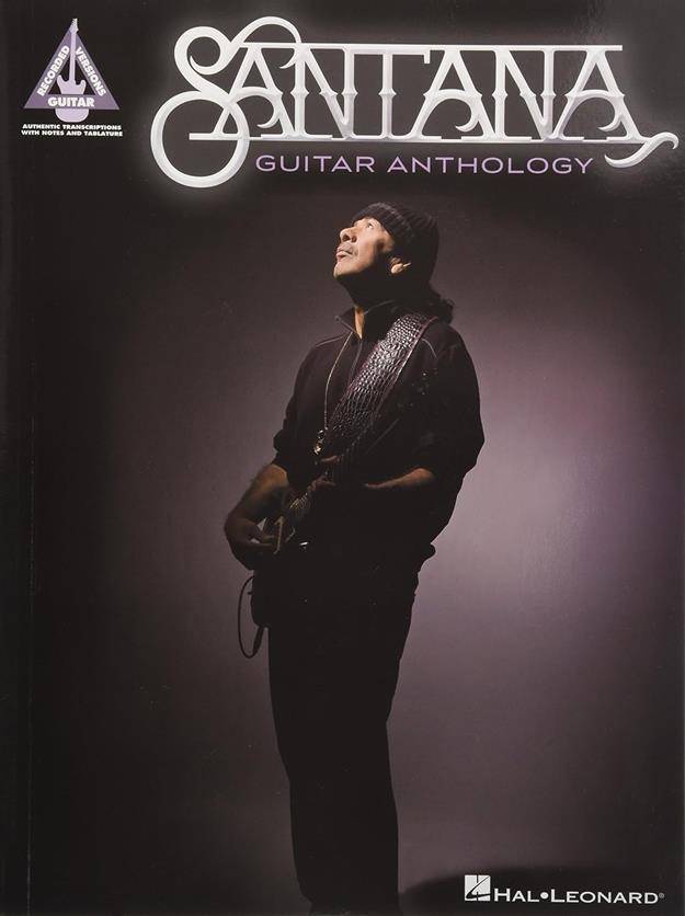 Santana guitar book