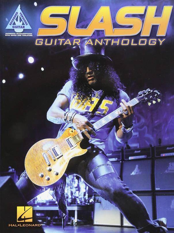 Slash guitar book