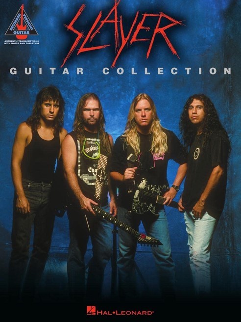Slayer guitar book