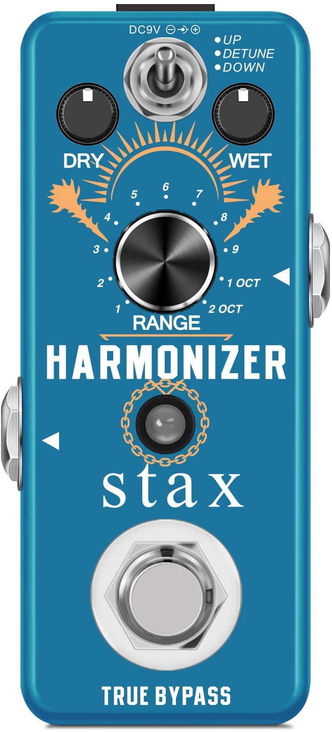 stax pedal harmonizer