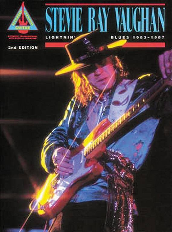 Stevie Ray Vaughan guitar book