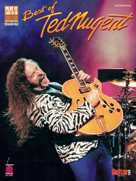 Ted Nugent guitar book