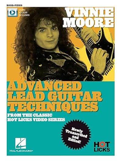 Vinnie Moore guitar book