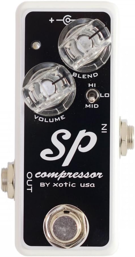 Xotic Effects SP Compressor steve lukather