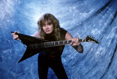 Guitarra Jackson Dave Mustaine