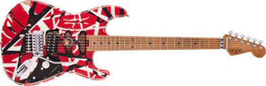 Van Halen guitar