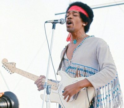 Jimmi Hendrix stratocaster