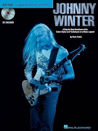 johnny winter guitar tab book