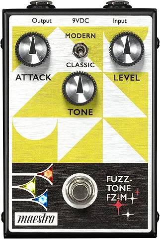 maestro fuzz tone billy gibbons
