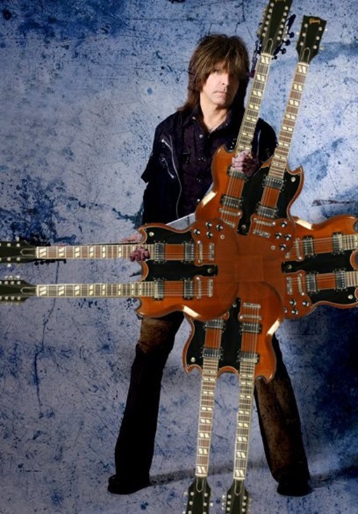 Michael Angelo Batio El Mago de la Guitarra que rompe los Límites