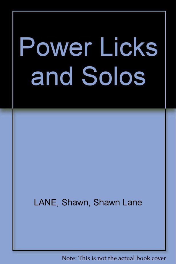 shawn lane guitar book