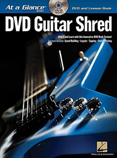 shred guitra book