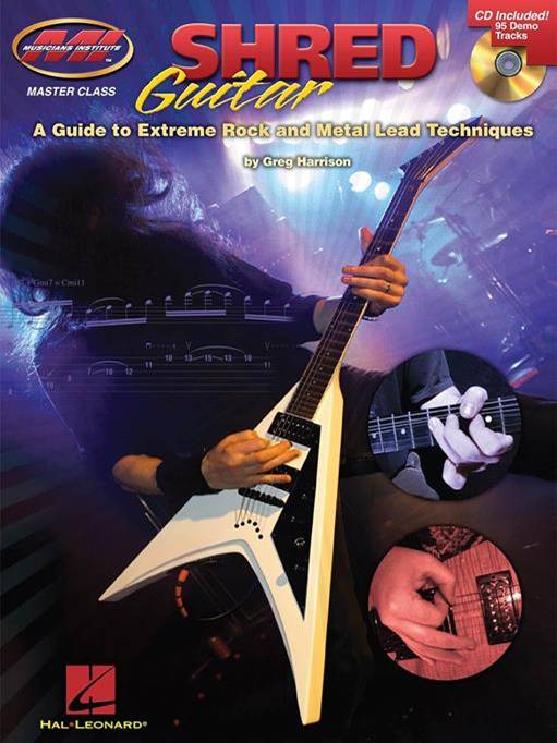 Shred guitar book