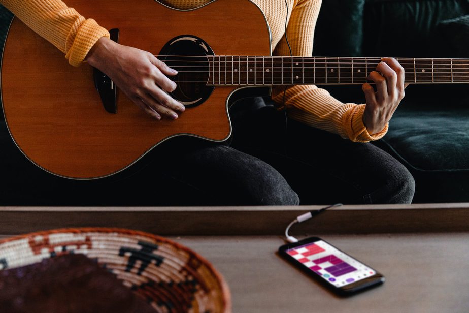 apps para aprender a tocar guitarra