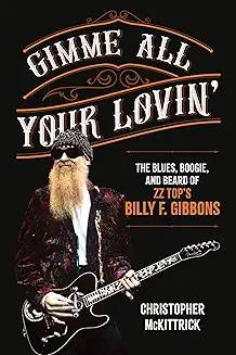 zz top guitar book